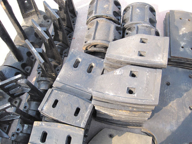 攪拌機(ji)耐磨件