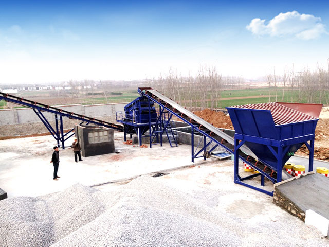 獨立振動水洗(xi)機