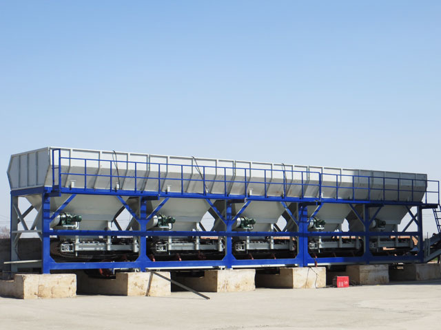 穩(wěn)定土廠拌設備部(bù)件