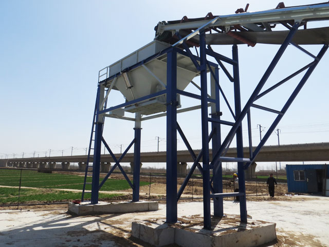 穩定土廠拌(bàn)設備部件