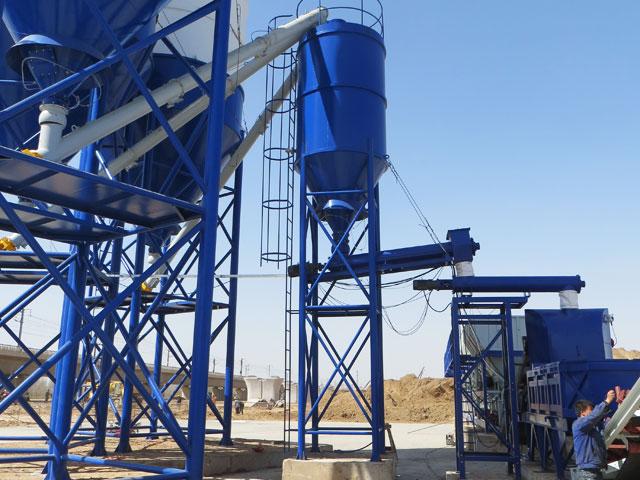 穩定(dìng)土廠拌設備部件(jiàn)