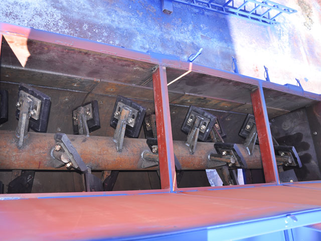 穩定土(tu)廠拌設備部件