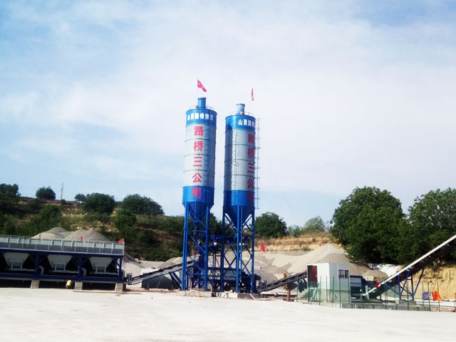 MWB800穩定(ding)土廠(chang)拌設(she)備