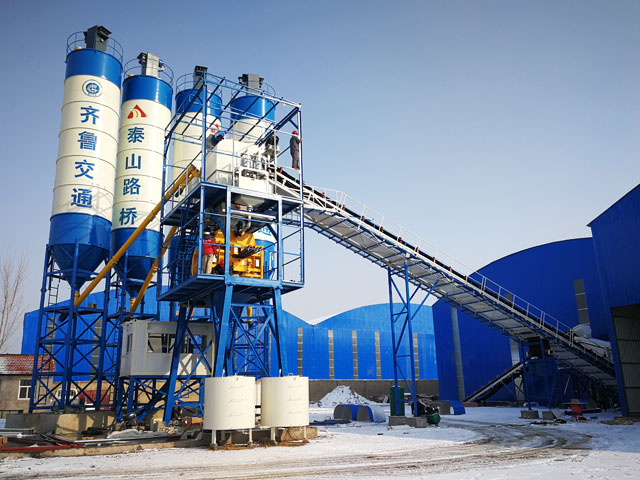 HZS120混凝(ning)土攪(jiao)拌站(zhan)