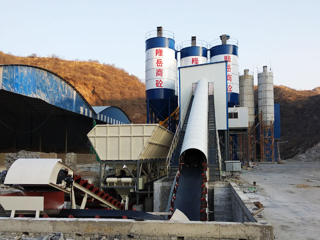 隆(lóng)嶽商砼(tong)混凝土(tu)攪拌站(zhàn)
