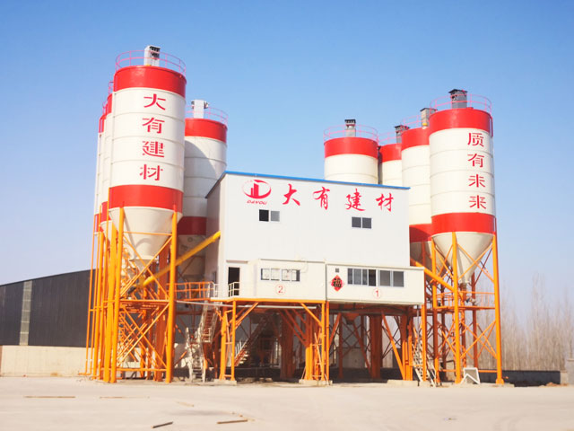 大有(yǒu)建材混(hùn)凝土攪(jiǎo)拌站