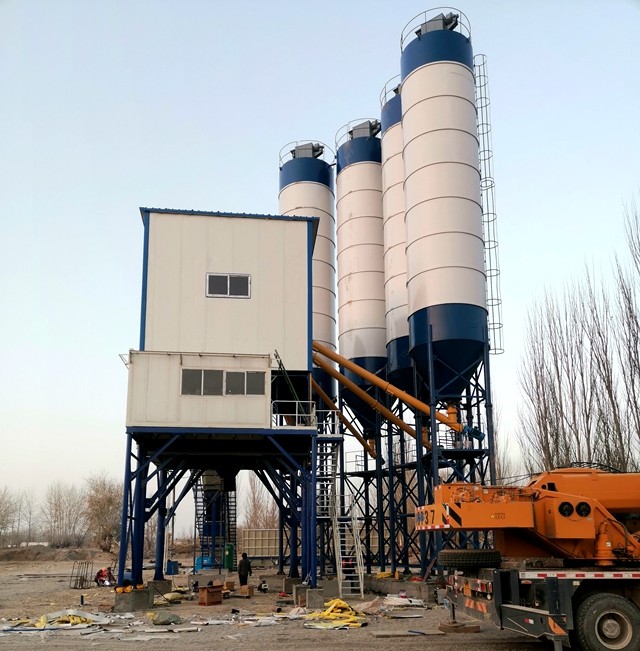 大型(xing)混凝(ning)土攪(jiao)拌站(zhan)的工(gong)作效(xiao)率低(di)産量(liang)低怎(zen)麽辦(ban)？