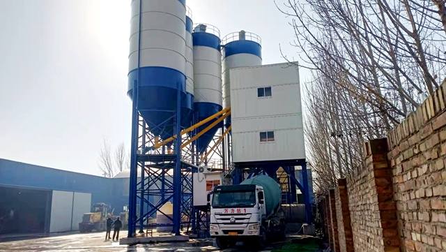 混凝(ning)土攪拌站怎(zen)樣才符合國(guo)家環保要求(qiú)呢