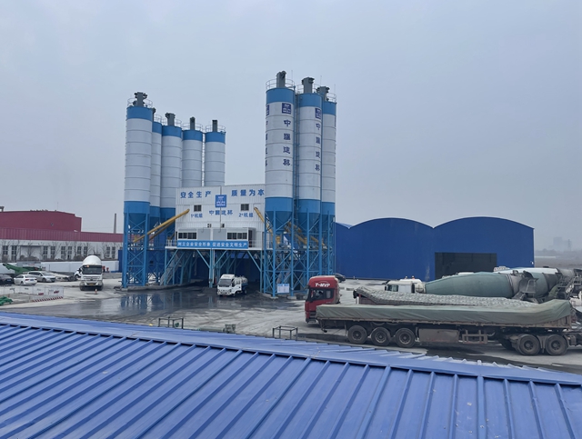 混凝土生(sheng)産過程中的(de)幾大污染源(yuán)及預防措施(shi)