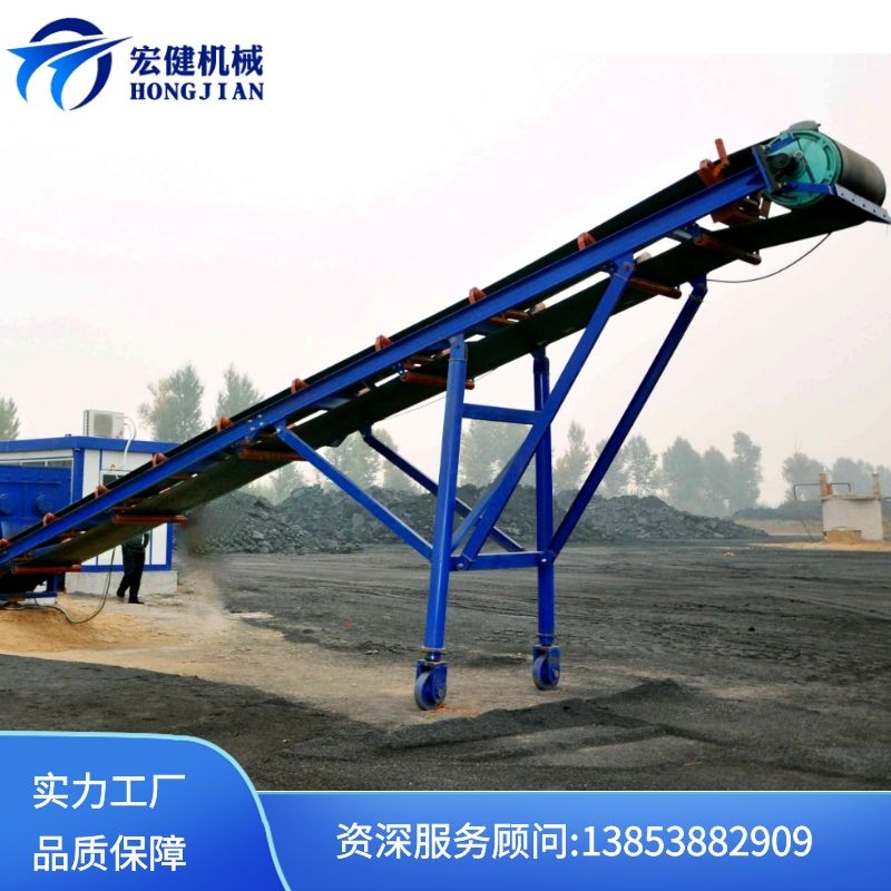 攪拌(ban)站輸送帶跑(pǎo)偏的原因及(ji)解決方法